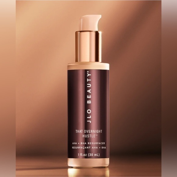 JLO Beauty THAT OVERNIGHT HUSTLE™ AHA + BHA RESURFACER BNIB